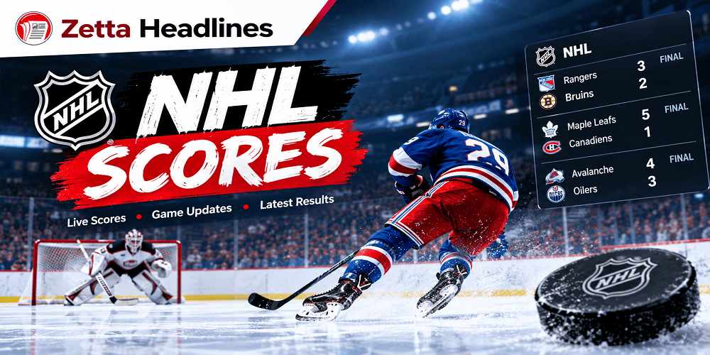 NHL Scores 2026-27 Season: Live Scores & Results | ESPN